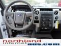 2011 Oxford White Ford F150 XLT SuperCab 4x4  photo #11
