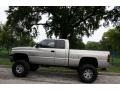 Bright Silver Metallic - Ram 1500 SLT Club Cab 4x4 Photo No. 3