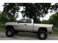 2001 Bright Silver Metallic Dodge Ram 1500 SLT Club Cab 4x4  photo #3