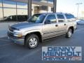 2001 Light Pewter Metallic Chevrolet Suburban 1500 LS 4x4  photo #1