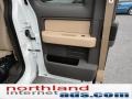 2011 Oxford White Ford F150 XLT SuperCab 4x4  photo #14