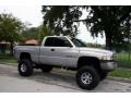 2001 Bright Silver Metallic Dodge Ram 1500 SLT Club Cab 4x4  photo #12