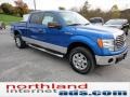 Blue Flame Metallic - F150 XLT SuperCrew 4x4 Photo No. 2