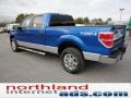 2011 Blue Flame Metallic Ford F150 XLT SuperCrew 4x4  photo #6