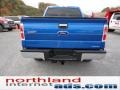 Blue Flame Metallic - F150 XLT SuperCrew 4x4 Photo No. 7