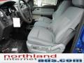 2011 Blue Flame Metallic Ford F150 XLT SuperCrew 4x4  photo #10