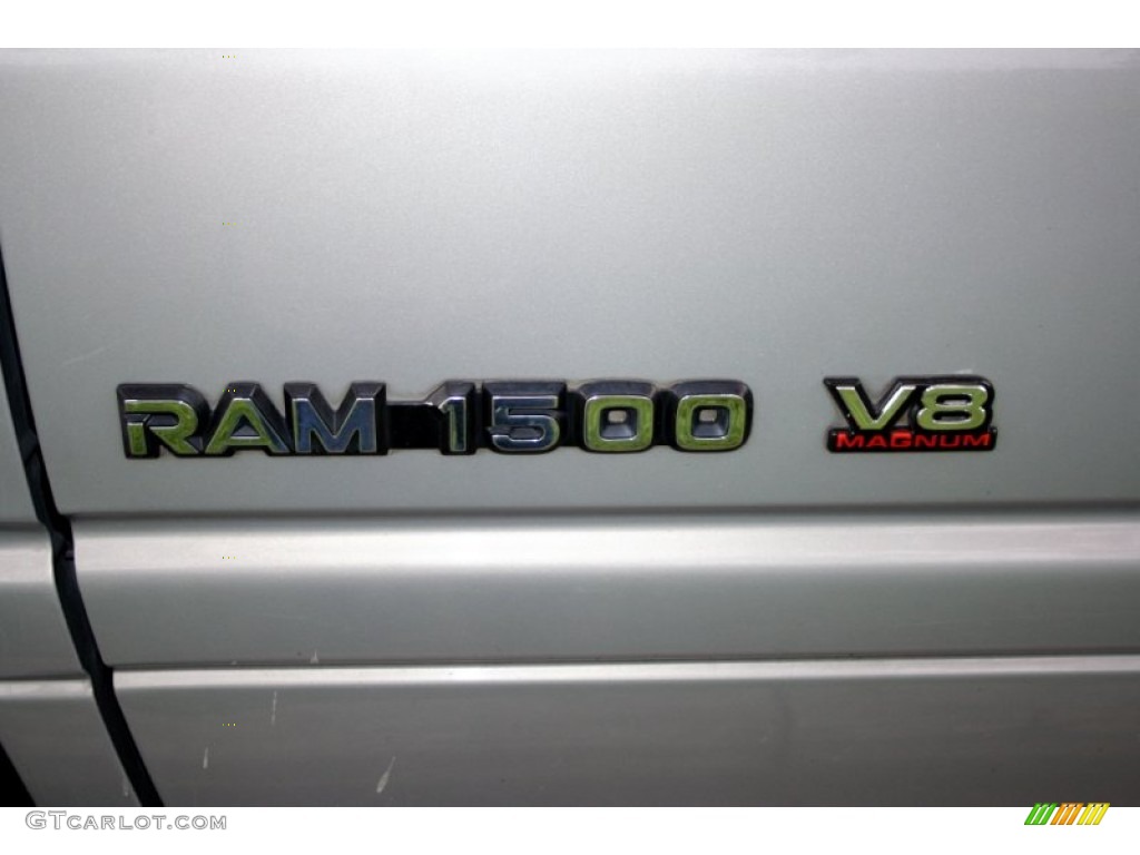 2001 Ram 1500 SLT Club Cab 4x4 - Bright Silver Metallic / Mist Gray photo #27