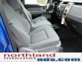 2011 Blue Flame Metallic Ford F150 XLT SuperCrew 4x4  photo #16