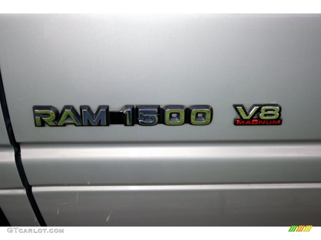 2001 Ram 1500 SLT Club Cab 4x4 - Bright Silver Metallic / Mist Gray photo #28