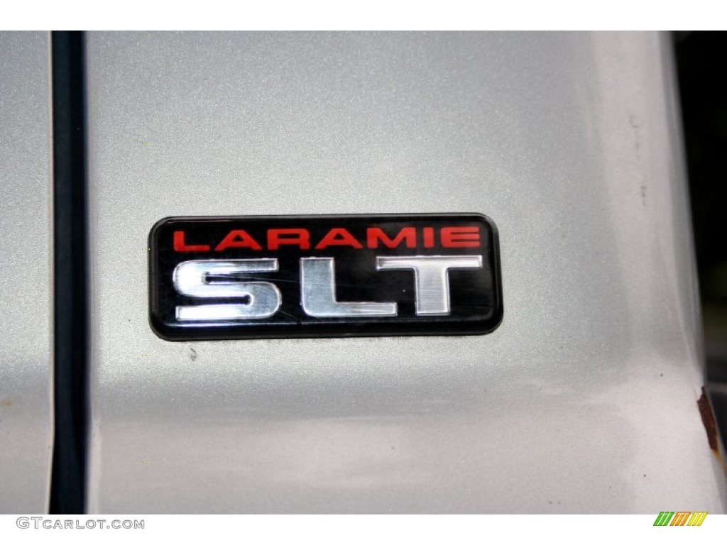 2001 Ram 1500 SLT Club Cab 4x4 - Bright Silver Metallic / Mist Gray photo #33