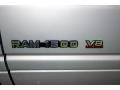 2001 Bright Silver Metallic Dodge Ram 1500 SLT Club Cab 4x4  photo #45