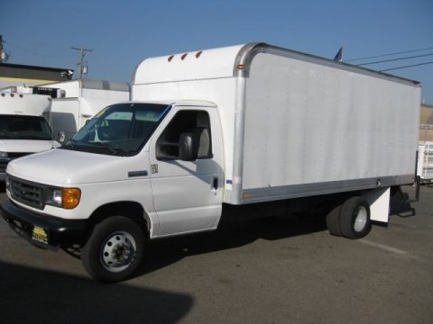 2006 Ford E Series Cutaway E450 Commercial Moving Truck Data, Info and Specs