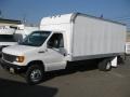 Front 3/4 View of 2006 E Series Cutaway E450 Commercial Moving Truck