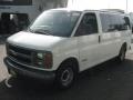 Summit White - Express 1500 Passenger Van Photo No. 3