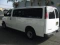 Summit White - Express 1500 Passenger Van Photo No. 4