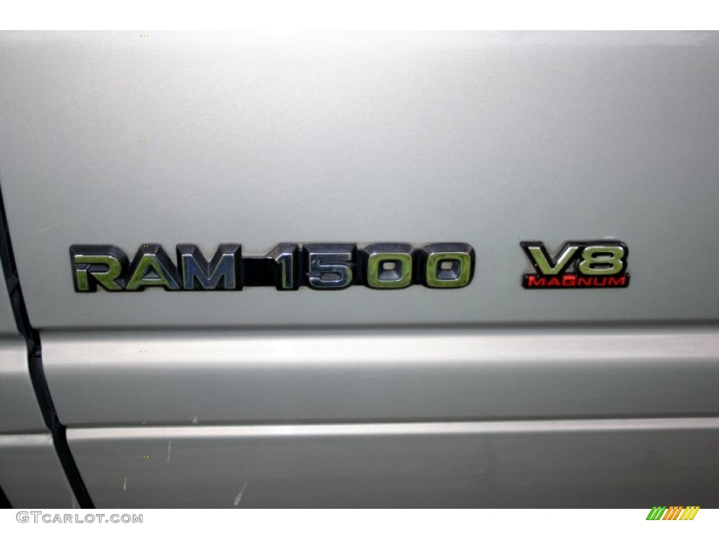 2001 Ram 1500 SLT Club Cab 4x4 - Bright Silver Metallic / Mist Gray photo #79