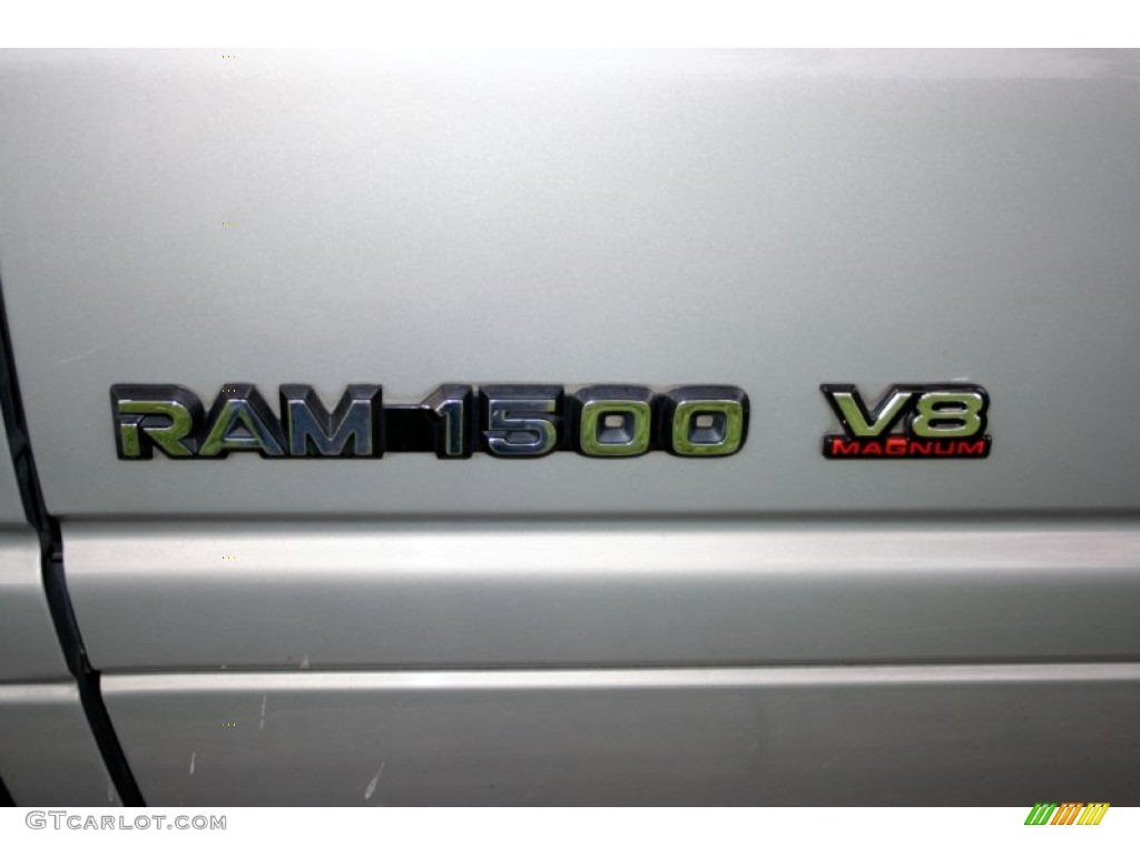 2001 Ram 1500 SLT Club Cab 4x4 - Bright Silver Metallic / Mist Gray photo #80