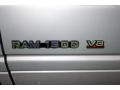 2001 Bright Silver Metallic Dodge Ram 1500 SLT Club Cab 4x4  photo #80