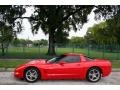 Torch Red 2003 Chevrolet Corvette 50th Anniversary Edition Coupe Exterior