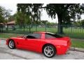 2003 Torch Red Chevrolet Corvette 50th Anniversary Edition Coupe  photo #5