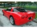 2003 Torch Red Chevrolet Corvette 50th Anniversary Edition Coupe  photo #8