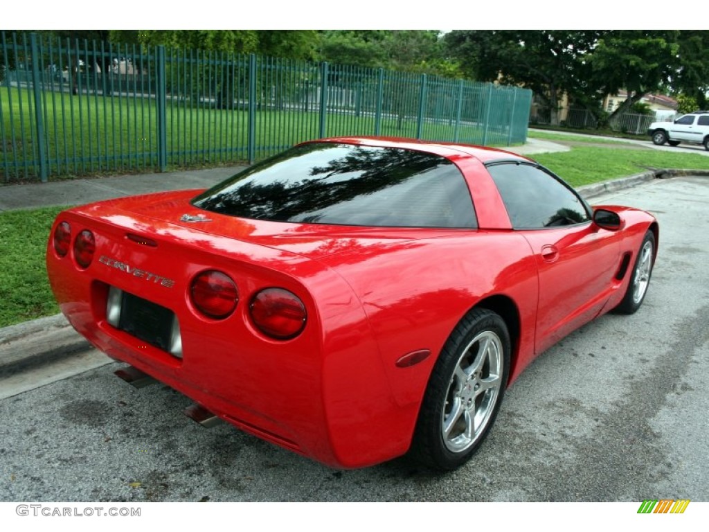 2003 Corvette 50th Anniversary Edition Coupe - Torch Red / Light Gray photo #9