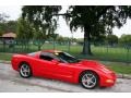 2003 Torch Red Chevrolet Corvette 50th Anniversary Edition Coupe  photo #12