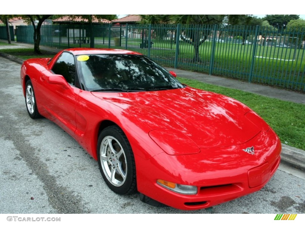 2003 Chevrolet Corvette 50th Anniversary Edition Coupe Exterior Photos