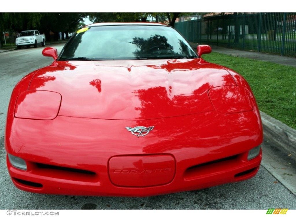 2003 Corvette 50th Anniversary Edition Coupe - Torch Red / Light Gray photo #17