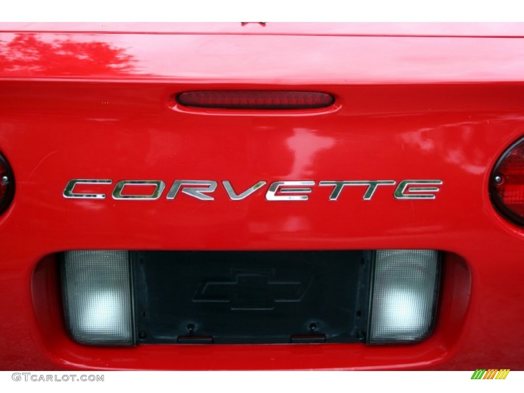 2003 Corvette 50th Anniversary Edition Coupe - Torch Red / Light Gray photo #20