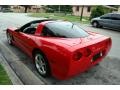 2003 Torch Red Chevrolet Corvette 50th Anniversary Edition Coupe  photo #21