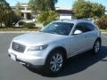 2006 Liquid Platinum Metallic Infiniti FX 45 AWD  photo #3