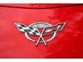 2003 Torch Red Chevrolet Corvette 50th Anniversary Edition Coupe  photo #26