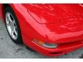 2003 Torch Red Chevrolet Corvette 50th Anniversary Edition Coupe  photo #27