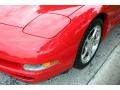 2003 Torch Red Chevrolet Corvette 50th Anniversary Edition Coupe  photo #28