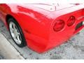 2003 Torch Red Chevrolet Corvette 50th Anniversary Edition Coupe  photo #29