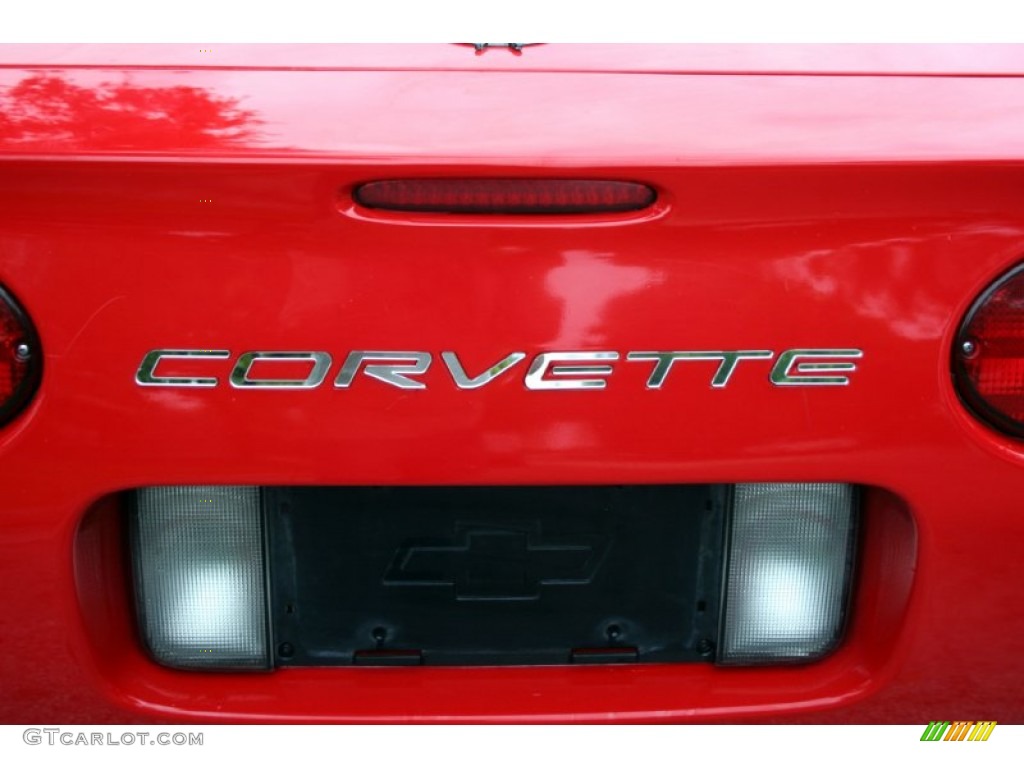 2003 Corvette 50th Anniversary Edition Coupe - Torch Red / Light Gray photo #46