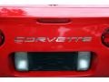 2003 Torch Red Chevrolet Corvette 50th Anniversary Edition Coupe  photo #46