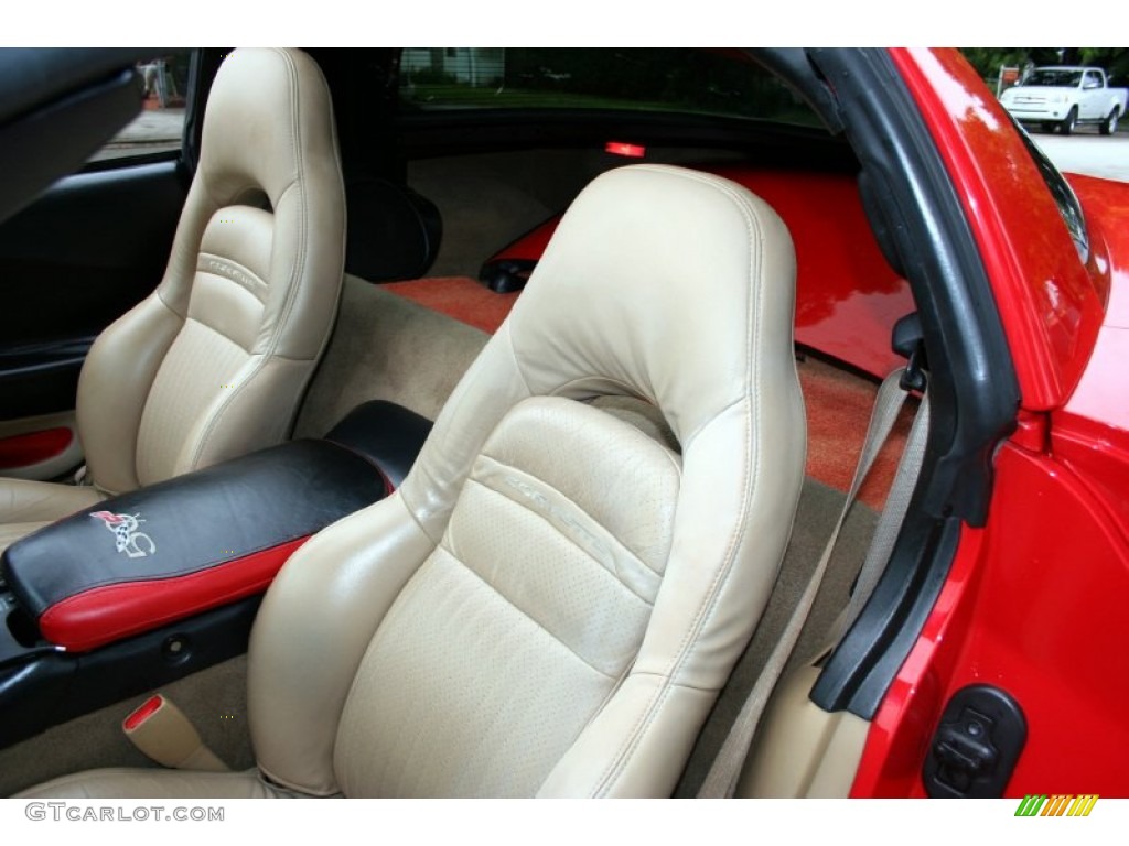 2003 Corvette 50th Anniversary Edition Coupe - Torch Red / Light Gray photo #48