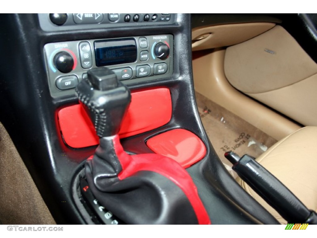 2003 Chevrolet Corvette 50th Anniversary Edition Coupe 4 Speed Automatic Transmission Photo #55476077
