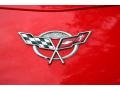 2003 Torch Red Chevrolet Corvette 50th Anniversary Edition Coupe  photo #76