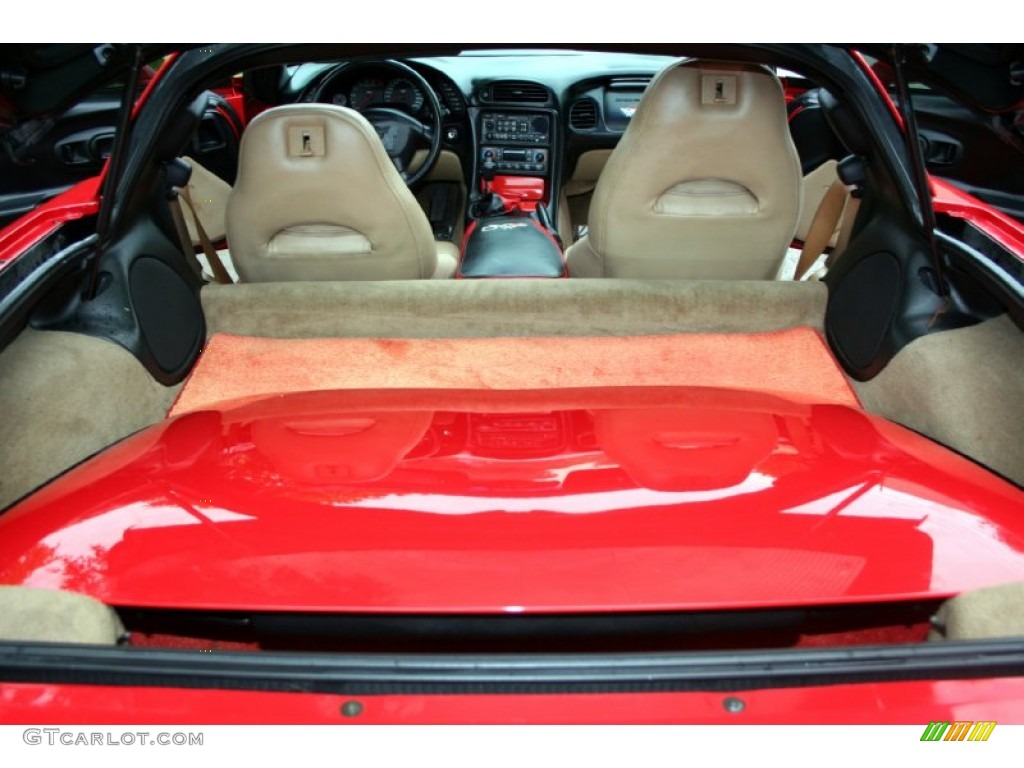 2003 Chevrolet Corvette 50th Anniversary Edition Coupe Trunk Photo #55476156
