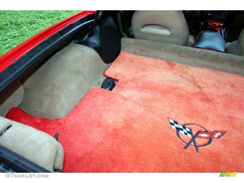 2003 Chevrolet Corvette 50th Anniversary Edition Coupe Trunk Photos