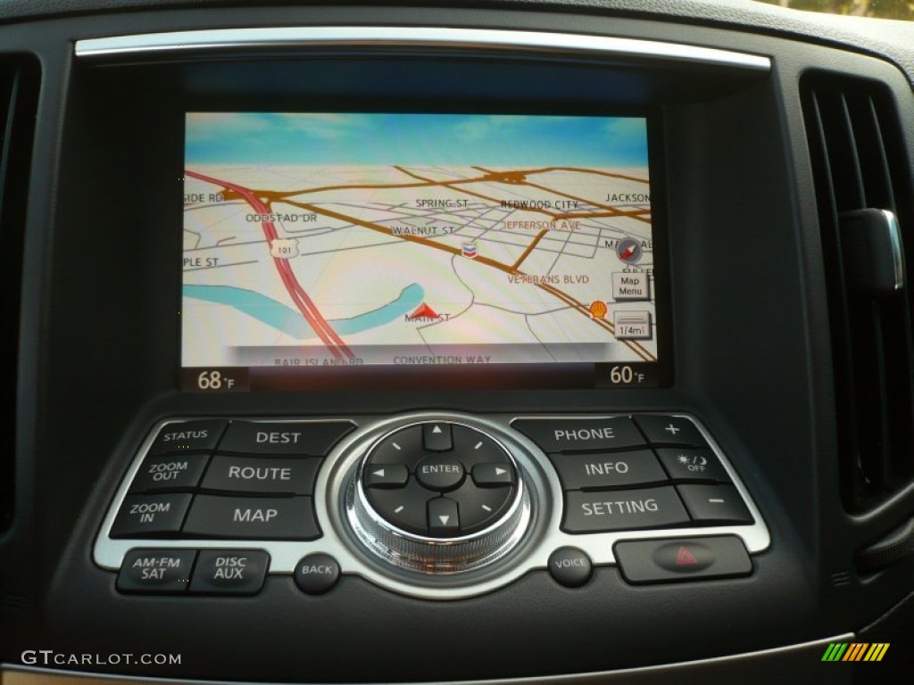 2010 Infiniti G 37 S Sport Coupe Navigation Photo #55476218