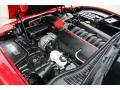 2003 Torch Red Chevrolet Corvette 50th Anniversary Edition Coupe  photo #88