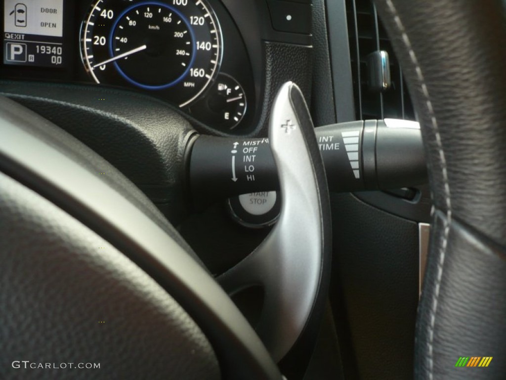 2010 Infiniti G 37 S Sport Coupe Controls Photo #55476250