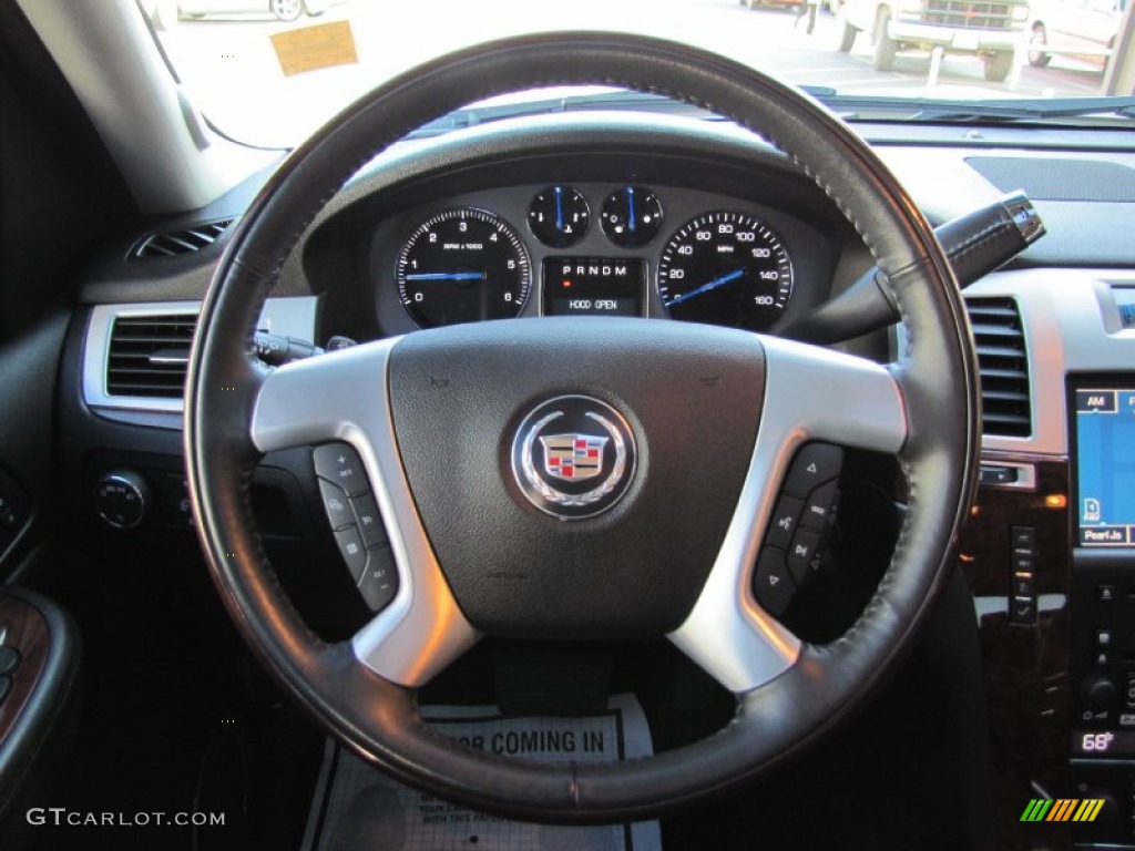 2008 Escalade AWD - White Diamond / Ebony photo #6