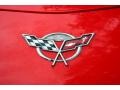 2003 Torch Red Chevrolet Corvette 50th Anniversary Edition Coupe  photo #95