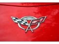 2003 Torch Red Chevrolet Corvette 50th Anniversary Edition Coupe  photo #96