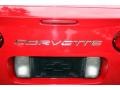 2003 Torch Red Chevrolet Corvette 50th Anniversary Edition Coupe  photo #97